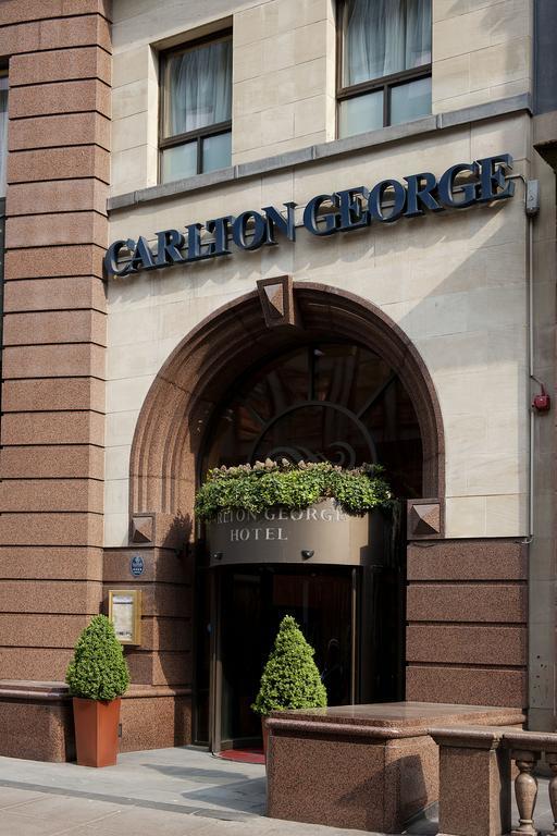 Carlton George Hotel Глазгоу Екстериор снимка