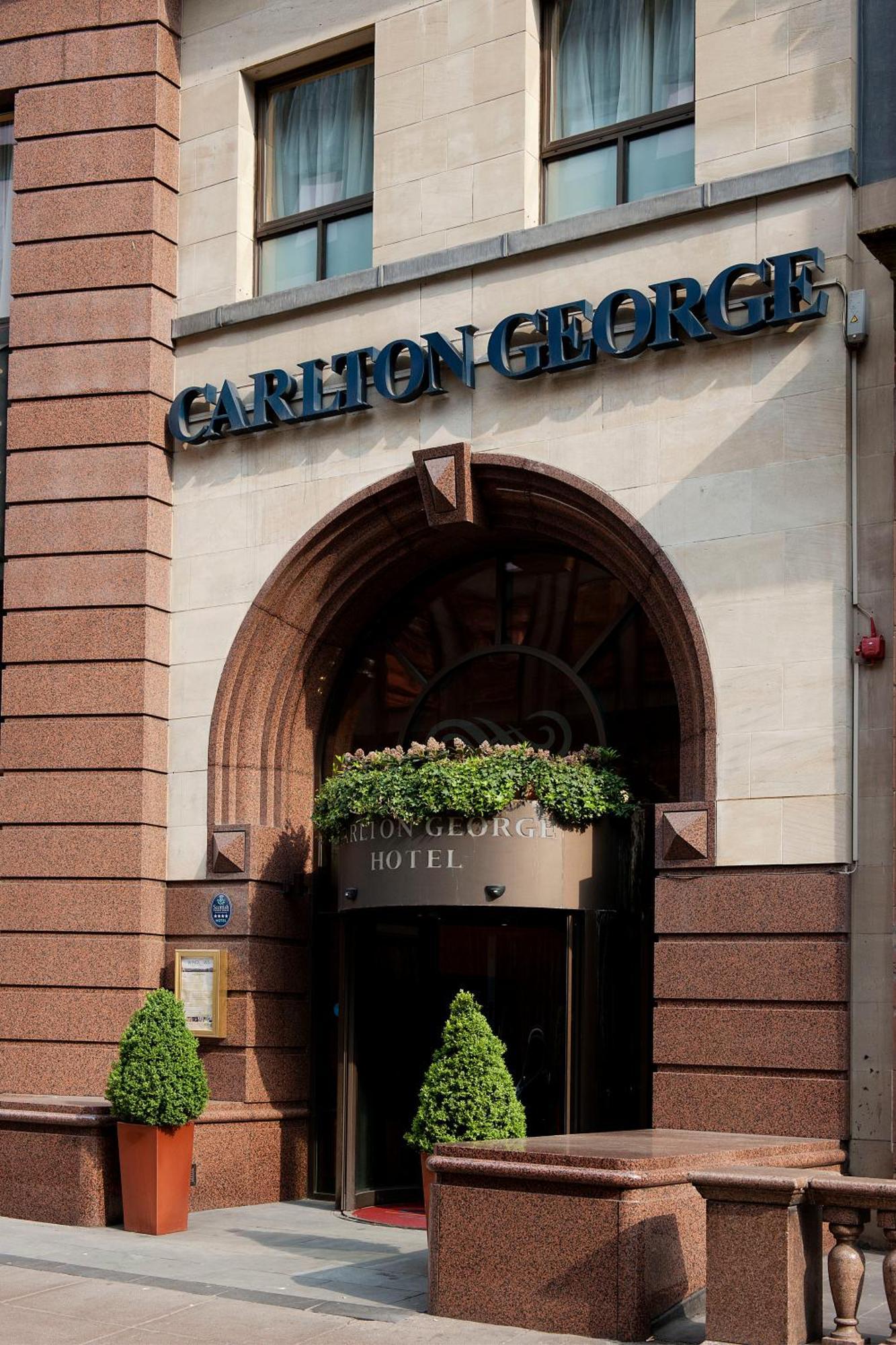 Carlton George Hotel Глазгоу Екстериор снимка